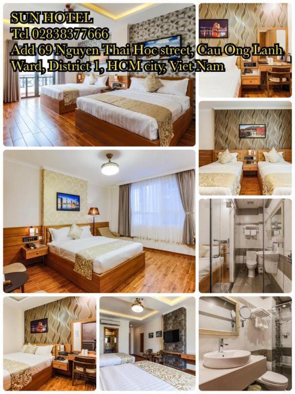 Khách sạn Sun Ben Thanh Market 3*