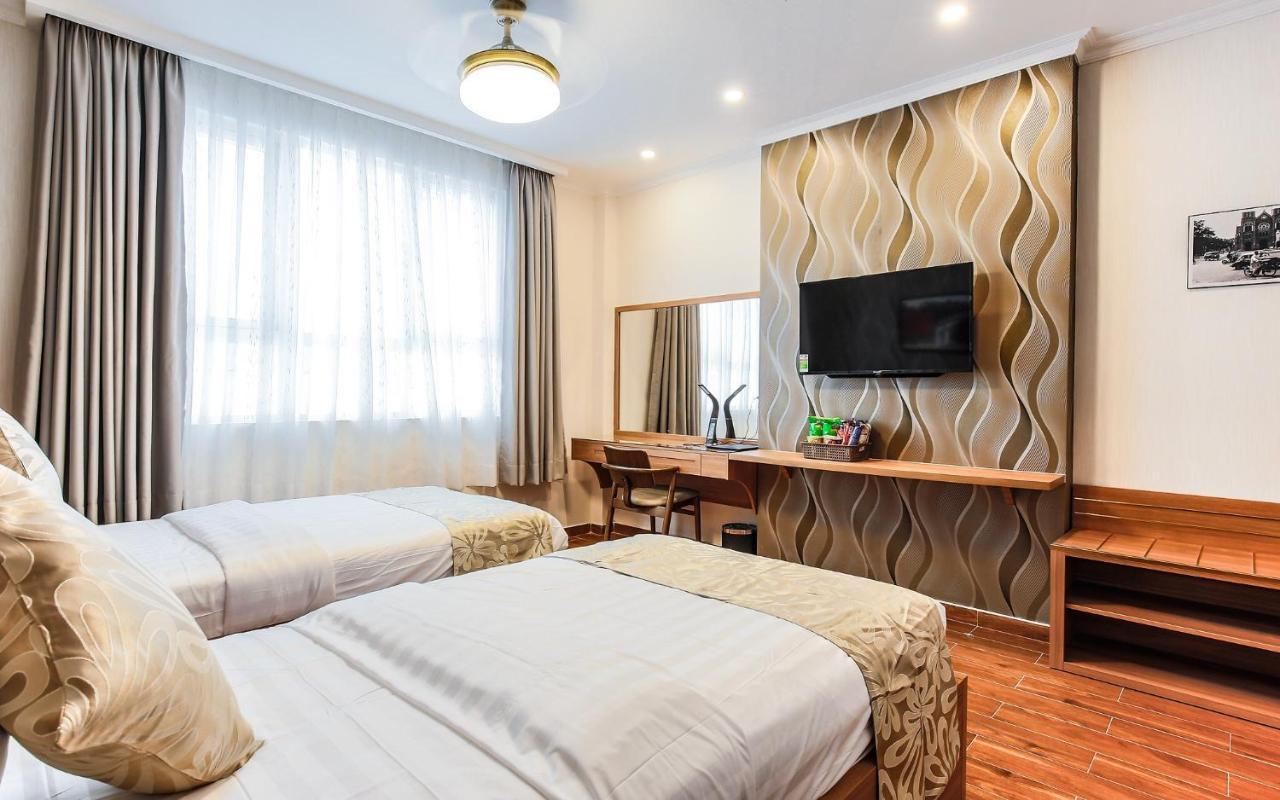 Khách sạn Sun Ben Thanh Market 3*